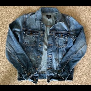 J.Crew Factory denim jacket